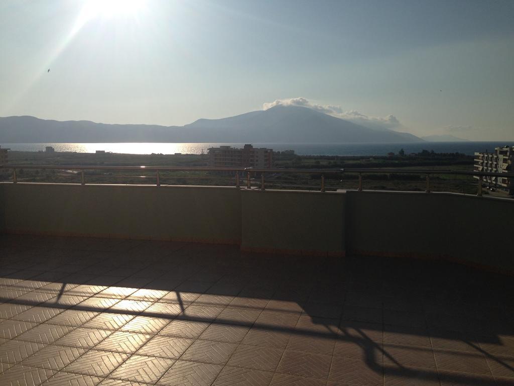 Orikum Veranda Apartments Rum bild
