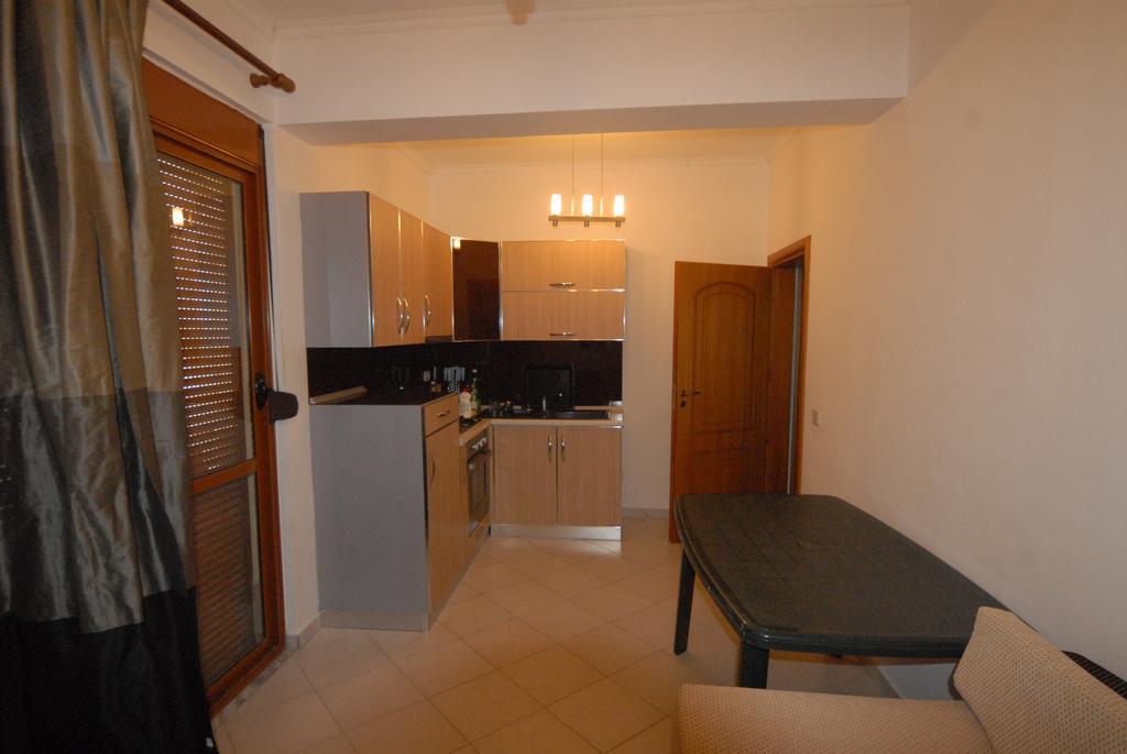 Orikum Veranda Apartments Rum bild